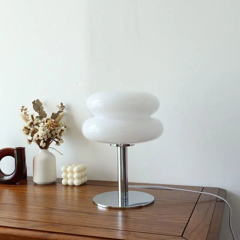 Tafellamp – Elegante en moderne uitstraling – Van metaal, Italiaans design