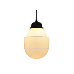 Hanglamp – Melkglas ontwerp – Geschikt voor diverse interieurstijlen | E27 fitting