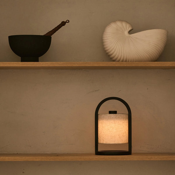 Tafellamp – Dimbaar en oplaadbaar – Houten ontwerp