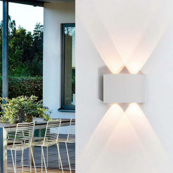 Wandlamp – Veelzijdig voor binnen en buiten – Energie-efficiënt ontwerp