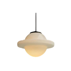 Hanglamp – Melkglas ontwerp – Geschikt voor diverse interieurstijlen | E27 fitting