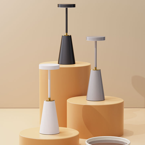 Tafellamp – Draadloos en Modern Ontwerp – Flexibele Helderheid