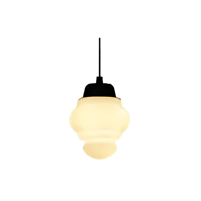 Hanglamp – Melkglas ontwerp – Geschikt voor diverse interieurstijlen | E27 fitting