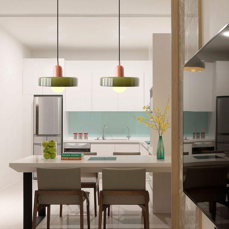 Retro Hanglamp – Stijlvol ontwerp – Geschikt voor diverse interieurstijlen | E27 fitting, energiezuinig