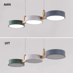Hanglamp – Horizontaal ontwerp – Geschikt voor diverse interieurstijlen