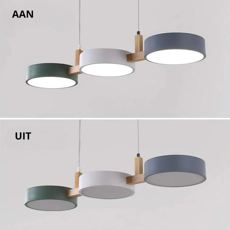 Hanglamp – Horizontaal ontwerp – Geschikt voor diverse interieurstijlen