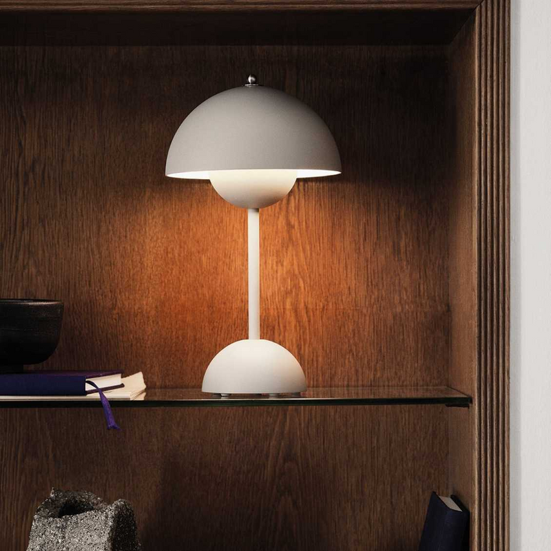 Tafellamp – Modern design met schaduwspel – Geschikt voor LED-verlichting, energiezuinig