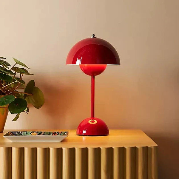 Tafellamp – Modern design met schaduwspel – Geschikt voor LED-verlichting, energiezuinig