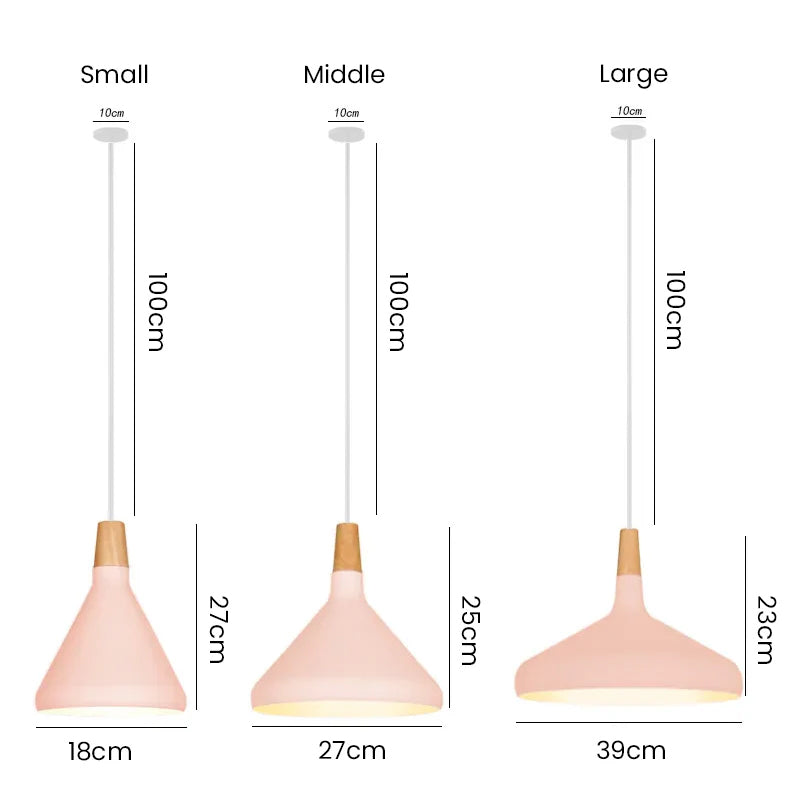Scandinavische Hanglamp – Modern design – Geschikt voor verschillende interieurstijlen