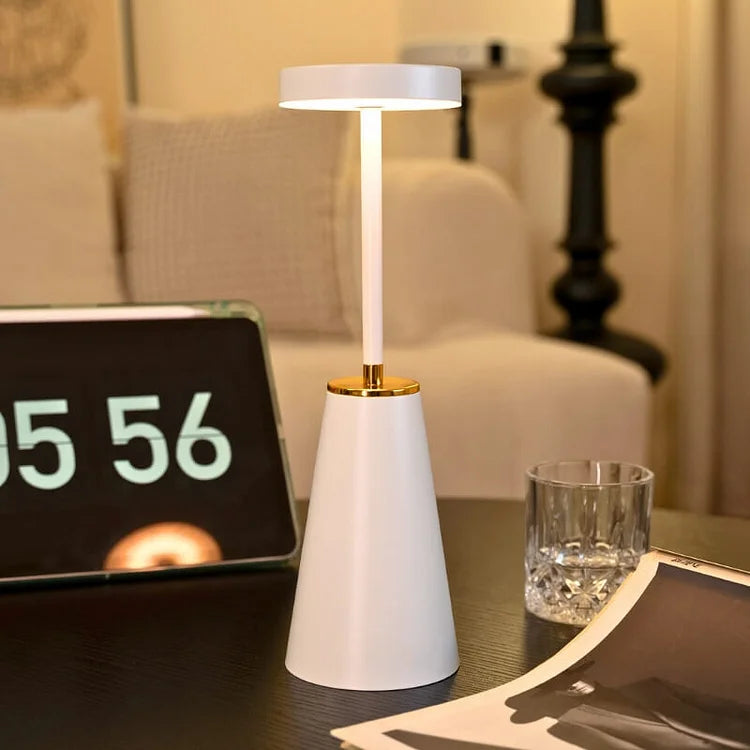 Tafellamp – Draadloos en Modern Ontwerp – Flexibele Helderheid