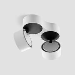 Plafondlamp – Verstelbare Dubbele Spot – Moderne Stijl, Perfect voor Diverse Ruimtes