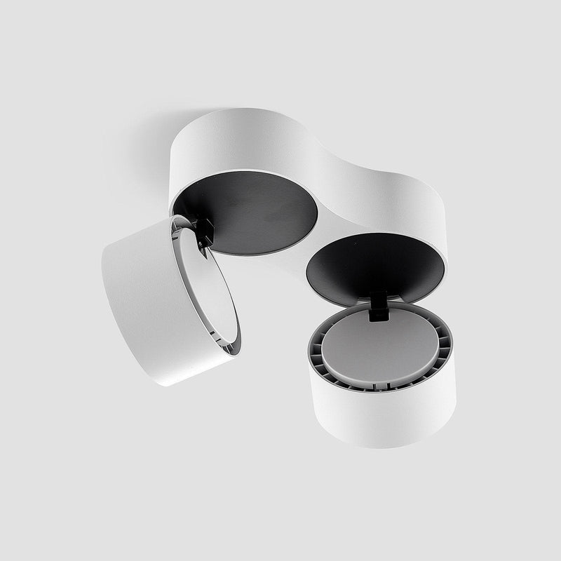 Plafondlamp – Verstelbare Dubbele Spot – Moderne Stijl, Perfect voor Diverse Ruimtes