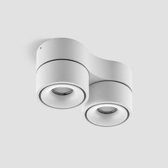 Plafondlamp – Verstelbare Dubbele Spot – Moderne Stijl, Perfect voor Diverse Ruimtes