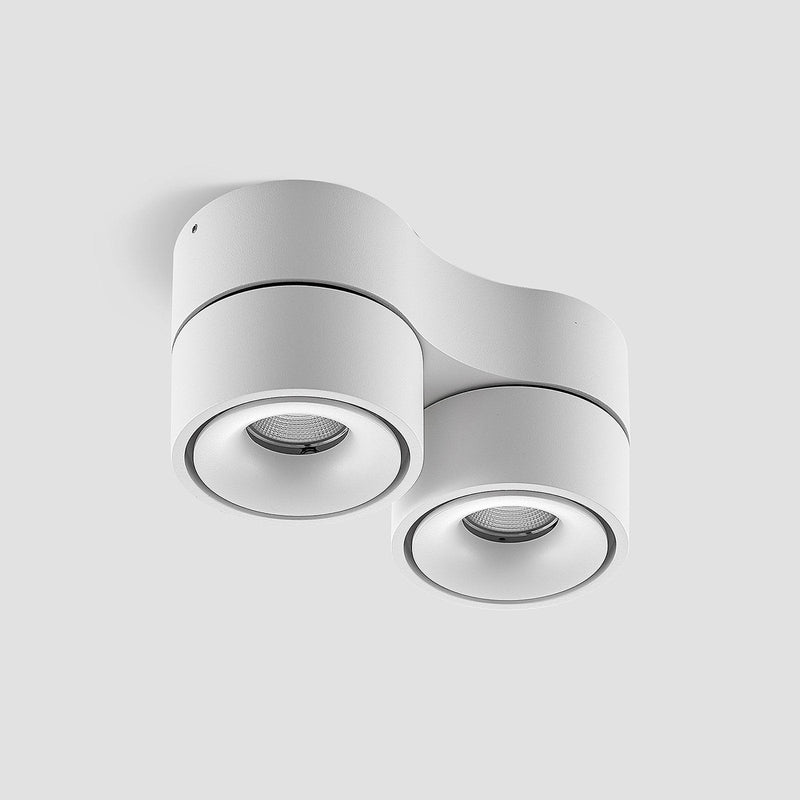 Plafondlamp – Verstelbare Dubbele Spot – Moderne Stijl, Perfect voor Diverse Ruimtes