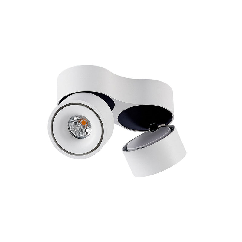 Plafondlamp – Verstelbare Dubbele Spot – Moderne Stijl, Perfect voor Diverse Ruimtes