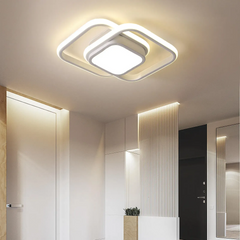 Plafondlamp – Dubbele LED-ring – Minimalistisch ontwerp, moderne verlichtingsoplossing