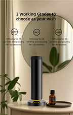 Tall Floor Aroma Diffuser M-090L | 120ml | Bluetooth & Remote Control