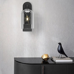 Wandlamp – Scandinavisch Design – Glas, Modern, Elegante Thuisverlichting