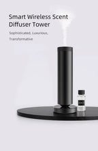 Tall Floor Aroma Diffuser M-090L | 120ml | Bluetooth & Remote Control