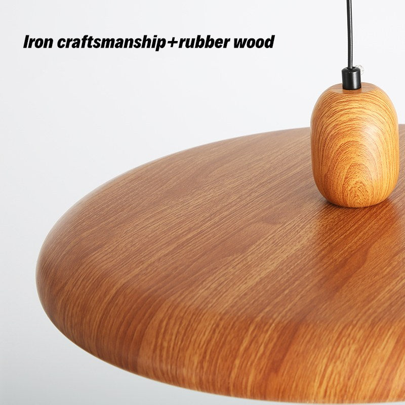Houten Hanglamp – Modern design – Geschikt voor binnengebruik, energiezuinig