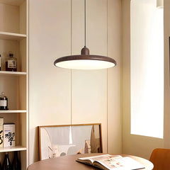 Houten Hanglamp – Modern design – Geschikt voor binnengebruik, energiezuinig