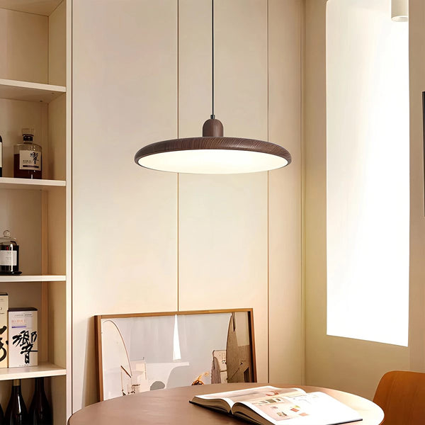 Houten Hanglamp – Modern design – Geschikt voor binnengebruik, energiezuinig