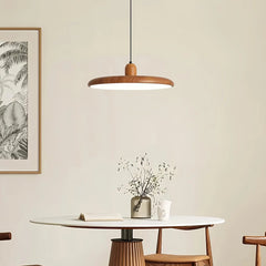 Houten Hanglamp – Modern design – Geschikt voor binnengebruik, energiezuinig