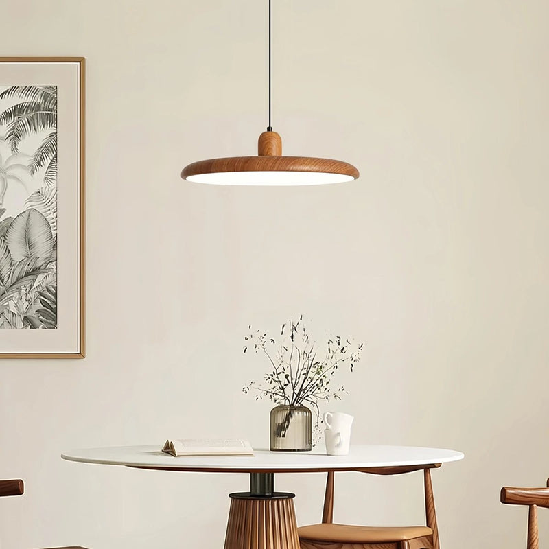 Houten Hanglamp – Modern design – Geschikt voor binnengebruik, energiezuinig