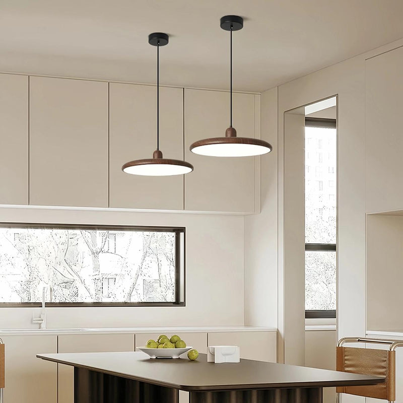 Houten Hanglamp – Modern design – Geschikt voor binnengebruik, energiezuinig