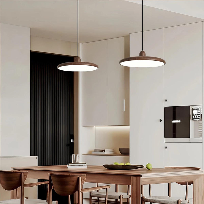Houten Hanglamp – Modern design – Geschikt voor binnengebruik, energiezuinig