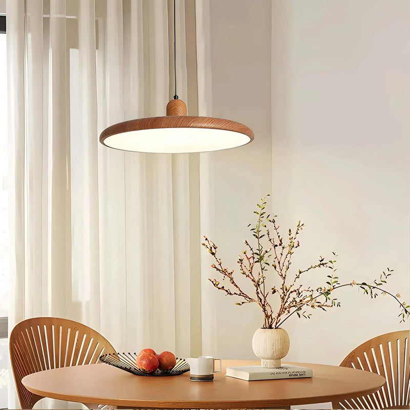 Houten Hanglamp – Modern design – Geschikt voor binnengebruik, energiezuinig