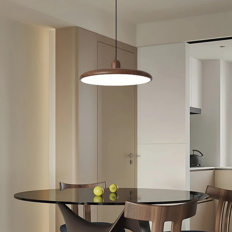 Houten Hanglamp – Modern design – Geschikt voor binnengebruik, energiezuinig