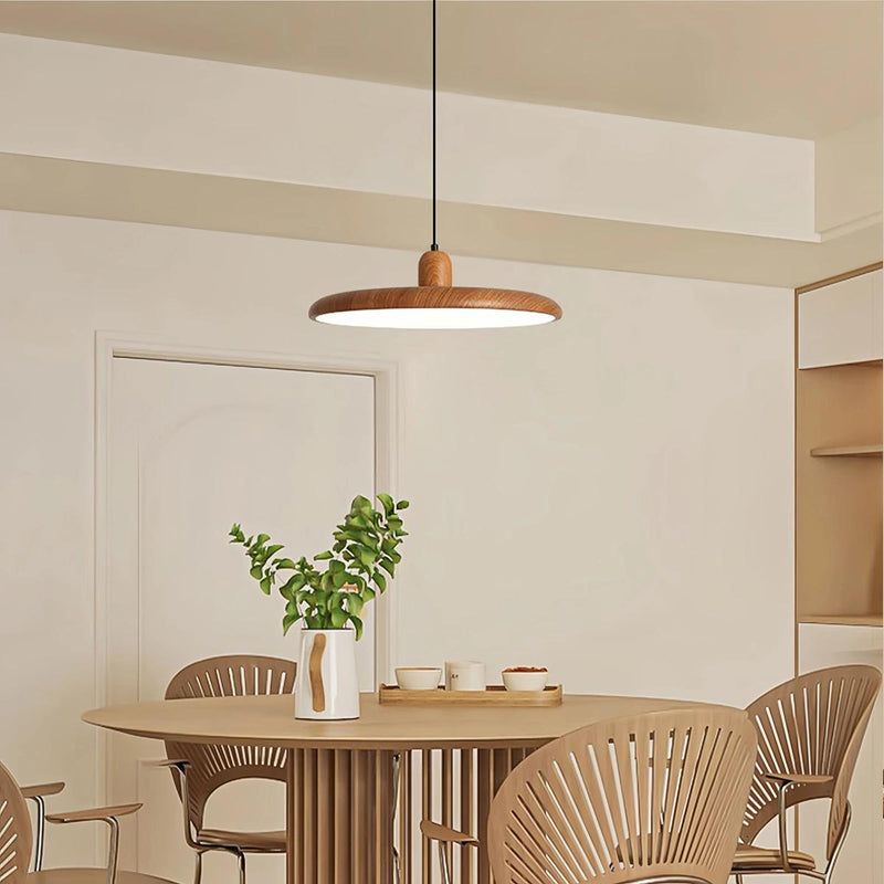 Houten Hanglamp – Modern design – Geschikt voor binnengebruik, energiezuinig