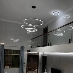 Gelaagde Ringvorm Hanglamp – Modern ontwerp – Geschikt voor diverse interieurstijlen