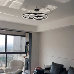 Gelaagde Ringvorm Hanglamp – Modern ontwerp – Geschikt voor diverse interieurstijlen