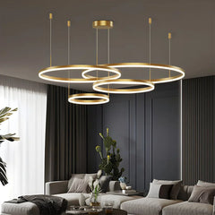 Gelaagde Ringvorm Hanglamp – Modern ontwerp – Geschikt voor diverse interieurstijlen
