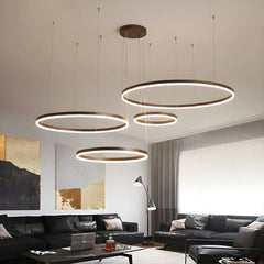 Gelaagde Ringvorm Hanglamp – Modern ontwerp – Geschikt voor diverse interieurstijlen