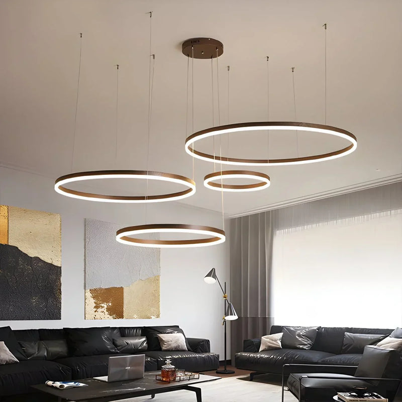 Gelaagde Ringvorm Hanglamp – Modern ontwerp – Geschikt voor diverse interieurstijlen