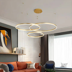 Gelaagde Ringvorm Hanglamp – Modern ontwerp – Geschikt voor diverse interieurstijlen