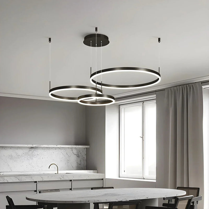 Gelaagde Ringvorm Hanglamp – Modern ontwerp – Geschikt voor diverse interieurstijlen