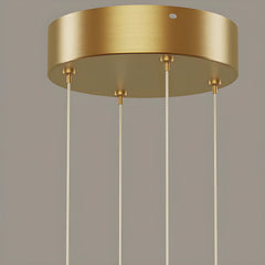 Gelaagde Ringvorm Hanglamp – Modern ontwerp – Geschikt voor diverse interieurstijlen