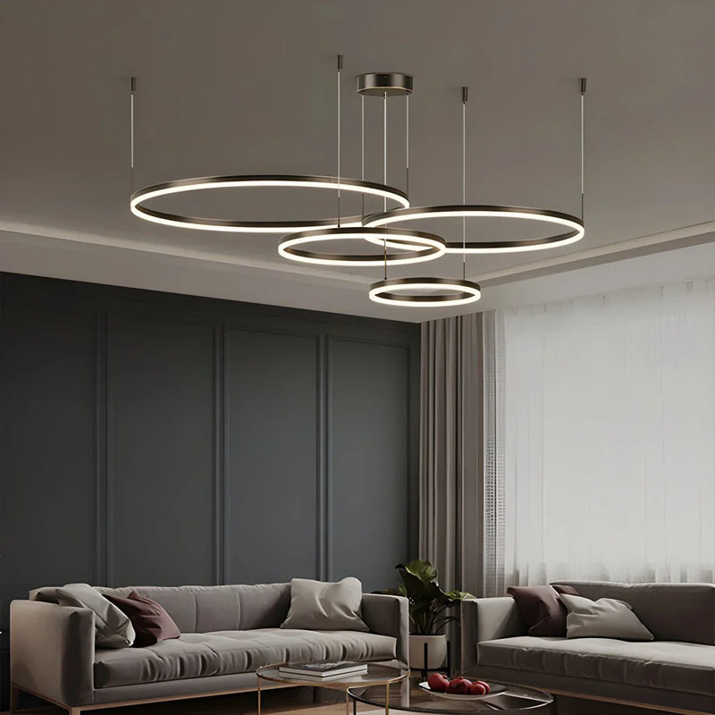 Gelaagde Ringvorm Hanglamp – Modern ontwerp – Geschikt voor diverse interieurstijlen
