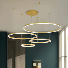 Gelaagde Ringvorm Hanglamp – Modern ontwerp – Geschikt voor diverse interieurstijlen