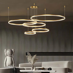 Gelaagde Ringvorm Hanglamp – Modern ontwerp – Geschikt voor diverse interieurstijlen