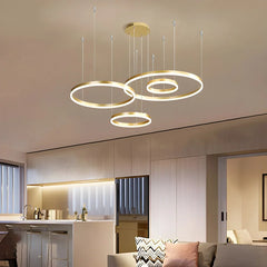 Gelaagde Ringvorm Hanglamp – Modern ontwerp – Geschikt voor diverse interieurstijlen