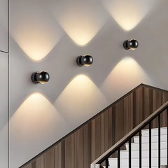 Wandlamp – 180° draaibaar – Elegante LED verlichting met modern design