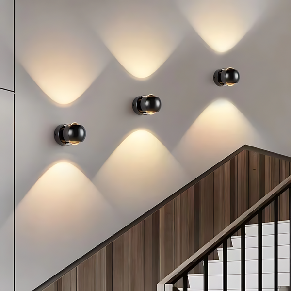 Wandlamp – 180° draaibaar – Elegante LED verlichting met modern design