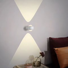 Wandlamp – 180° draaibaar – Elegante LED verlichting met modern design