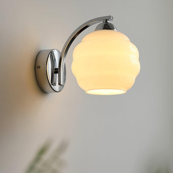 Wandlamp – Vintage Glas Design – Elegante Huisverlichting voor sfeervolle ruimtes