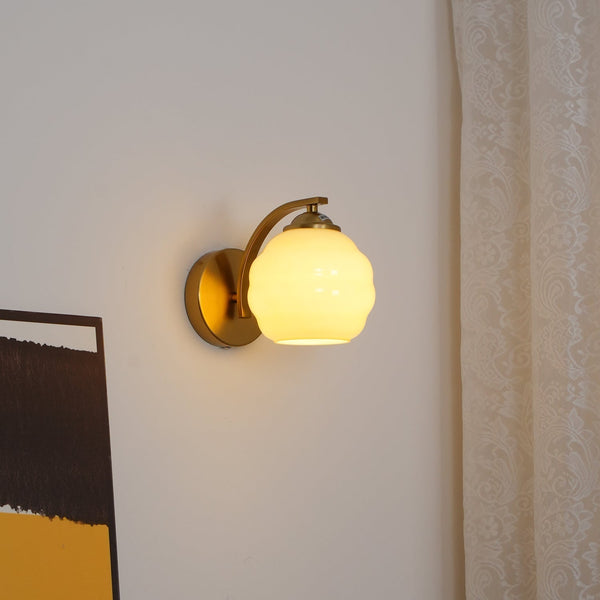 Wandlamp – Vintage Glas Design – Elegante Huisverlichting voor sfeervolle ruimtes